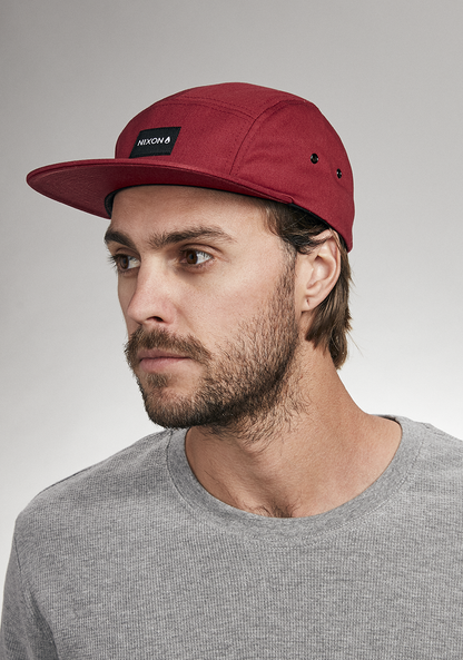 Cappello strapback Mikey - Bordeaux View 5