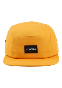 Cappello strapback Mikey - Giallo View 3