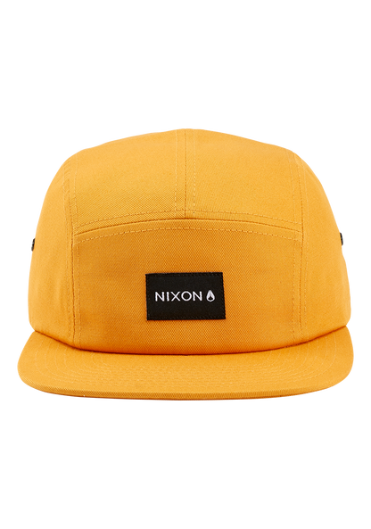 Cappello strapback Mikey - Giallo View 3