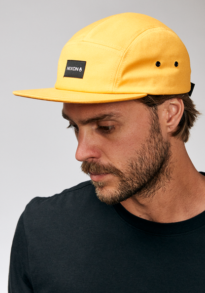 Cappello strapback Mikey - Giallo View 6