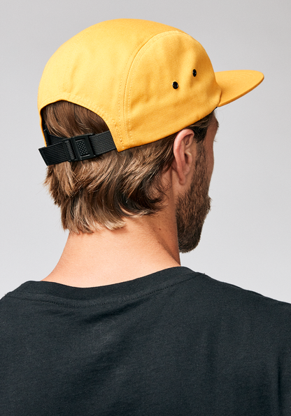 Cappello strapback Mikey - Giallo View 7