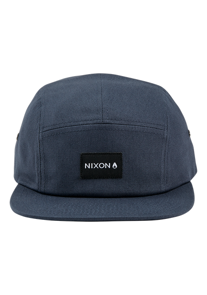 Cappello strapback Mikey - Blu navy View 3