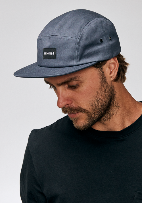 Cappello strapback Mikey - Blu navy