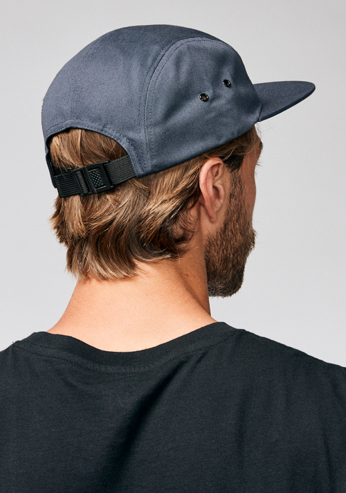 Cappello strapback Mikey - Blu navy