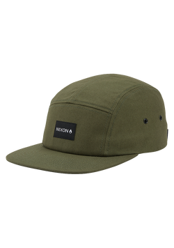 Cappello strapback Mikey - Oliva