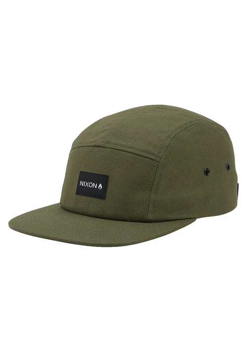 Cappello strapback Mikey - Oliva