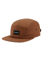 Cappello strapback Mikey - Marrone