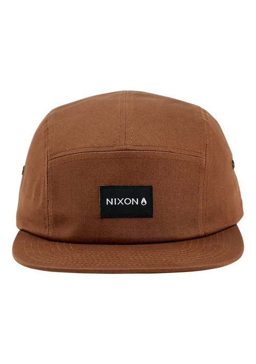 Cappello strapback Mikey - Marrone