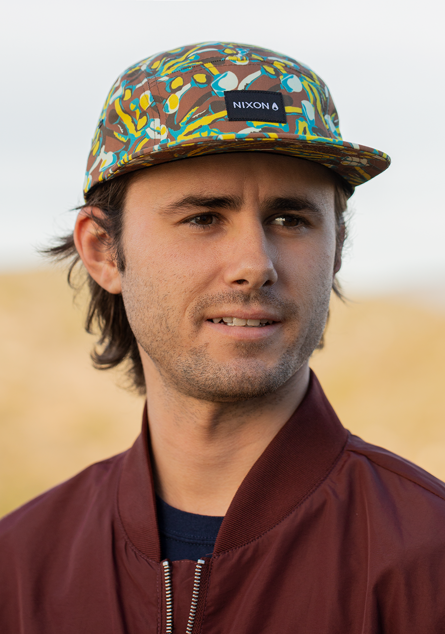 Cappello Mikey 5 Pannelli - Marrone / Multicolore