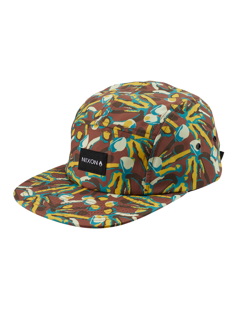 Cappello Mikey 5 Pannelli - Marrone / Multicolore