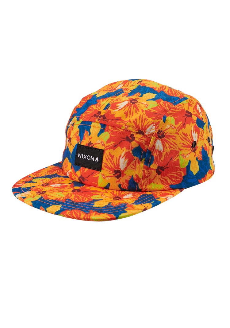 Cappello Mikey 5 Pannelli - Arancione / Multicolore