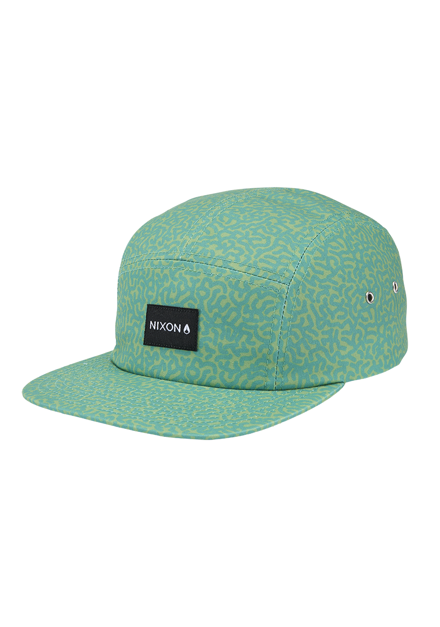 Cappello Mikey 5 Pannelli - Squigg / Verde View 1
