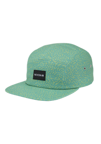 Cappello Mikey 5 Pannelli - Squigg / Verde View 1