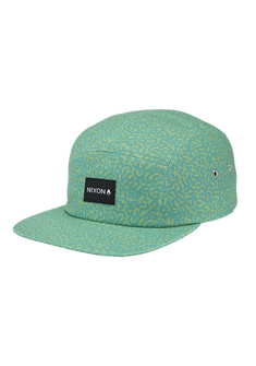 Cappello Mikey 5 Pannelli - Squigg / Verde