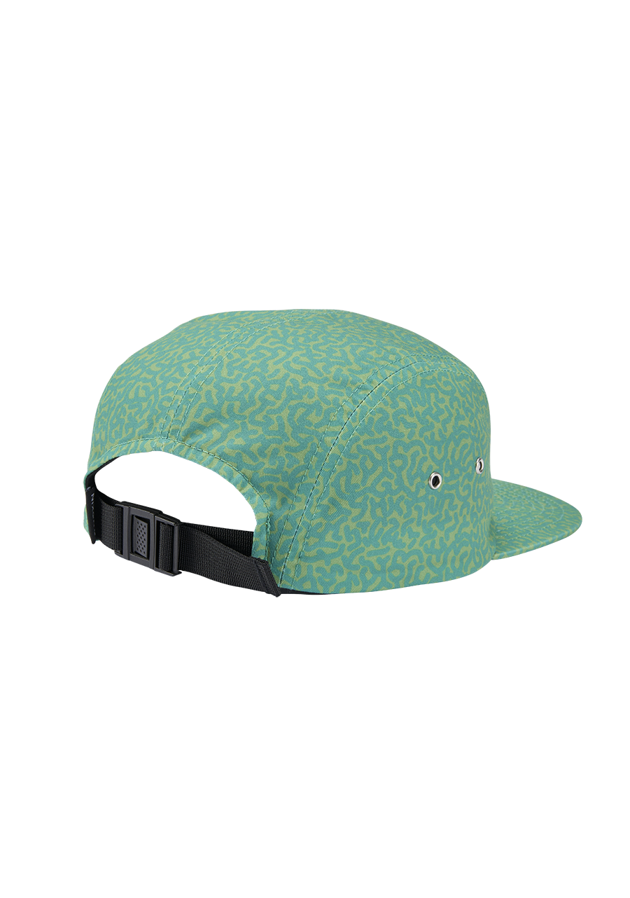 Cappello Mikey 5 Pannelli - Squigg / Verde View 2
