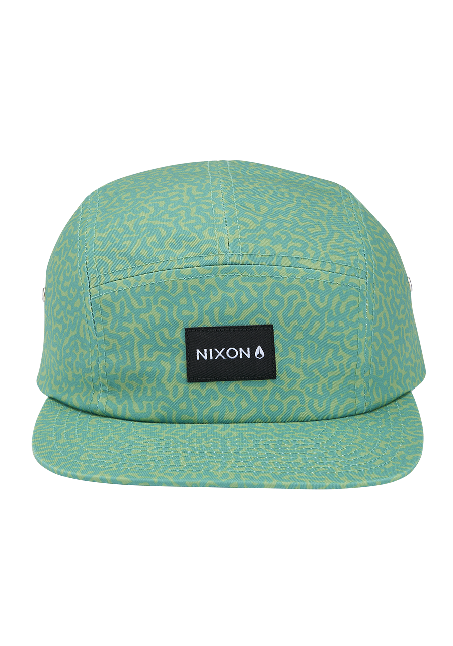 Cappello Mikey 5 Pannelli - Squigg / Verde View 3