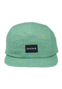Cappello Mikey 5 Pannelli - Squigg / Verde View 3