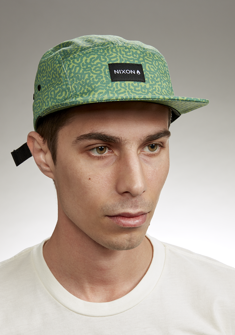 Cappello Mikey 5 Pannelli - Squigg / Verde View 5
