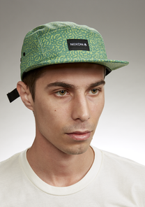 Cappello Mikey 5 Pannelli - Squigg / Verde View 5