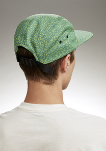 Cappello Mikey 5 Pannelli - Squigg / Verde View 6