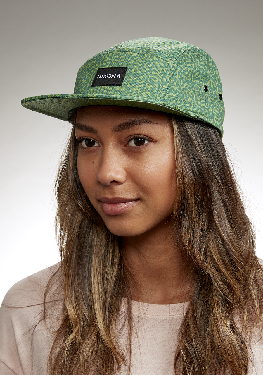 Cappello Mikey 5 Pannelli - Squigg / Verde View 7