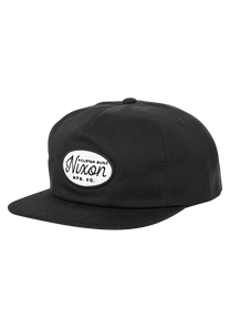 Cappello Coton Axle - Nero View 1