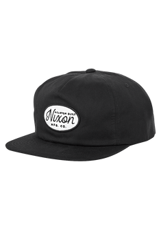 Cappello Coton Axle - Nero
