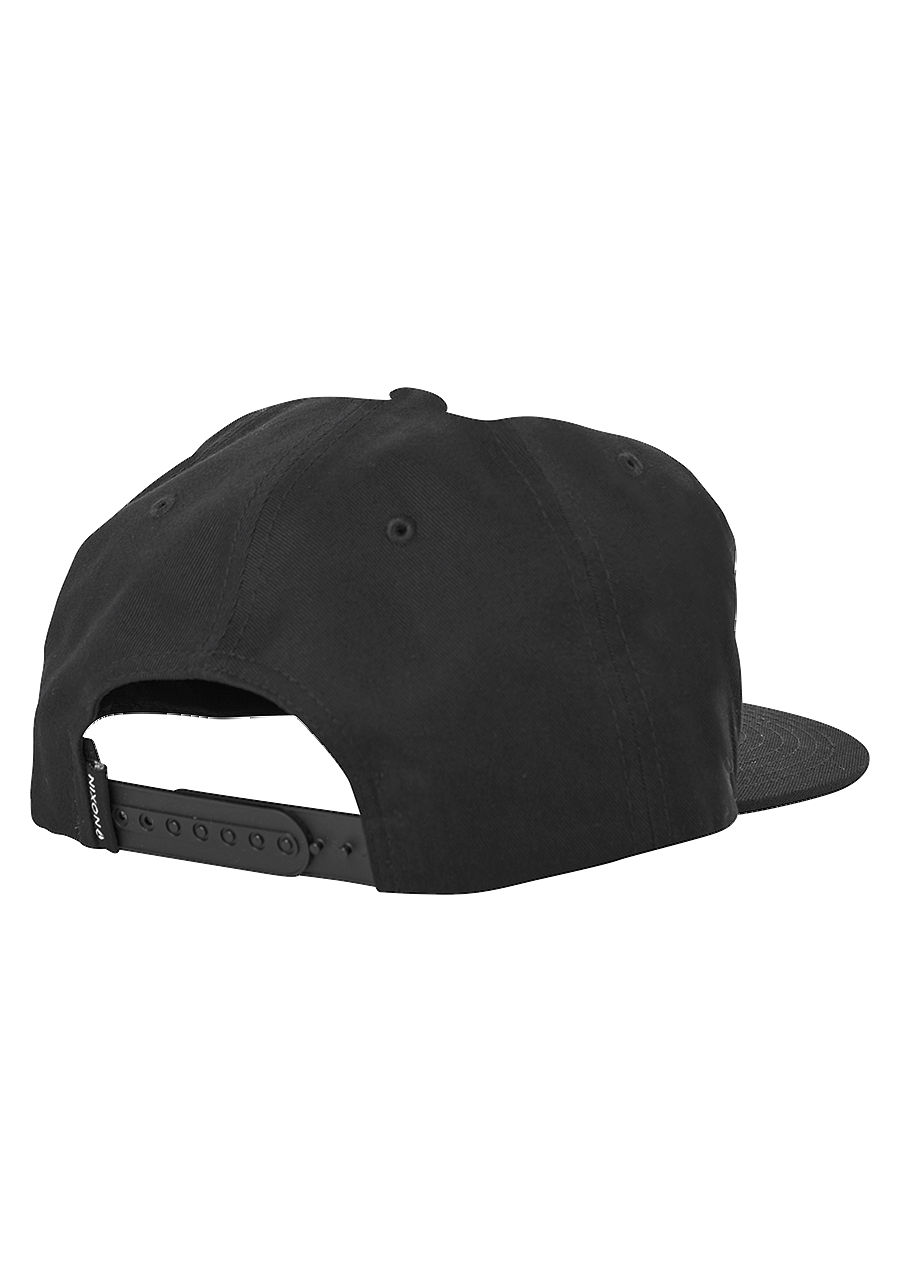 Cappello Coton Axle - Nero View 2