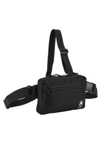 Borsa a Tracolla Bandit - Nero View 3