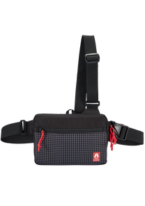 Borsa a Tracolla Bandit - Nero / rosso View 1