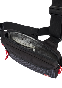 Borsa a Tracolla Bandit - Nero / rosso View 4