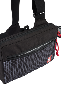 Borsa a Tracolla Bandit - Nero / rosso View 5