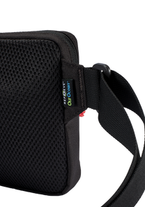 Borsa a Tracolla Bandit - Nero / rosso View 6