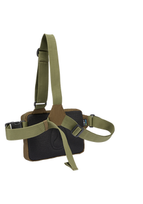 Borsa a Tracolla Bandit - Oliva scuro View 2