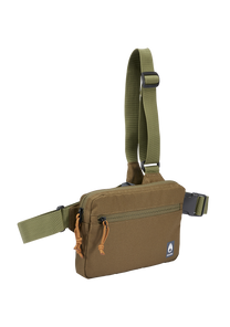 Borsa a Tracolla Bandit - Oliva scuro View 3