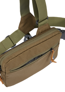 Borsa a Tracolla Bandit - Oliva scuro View 5