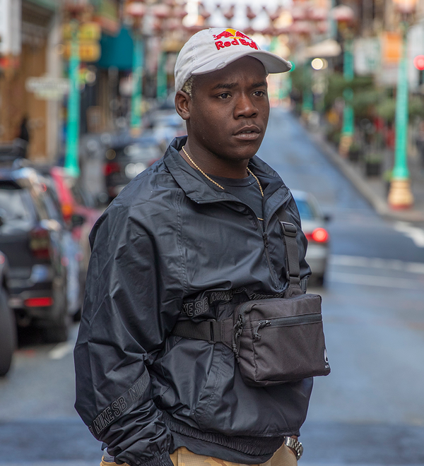 Borsa a Tracolla Bandit - Oliva mimetico