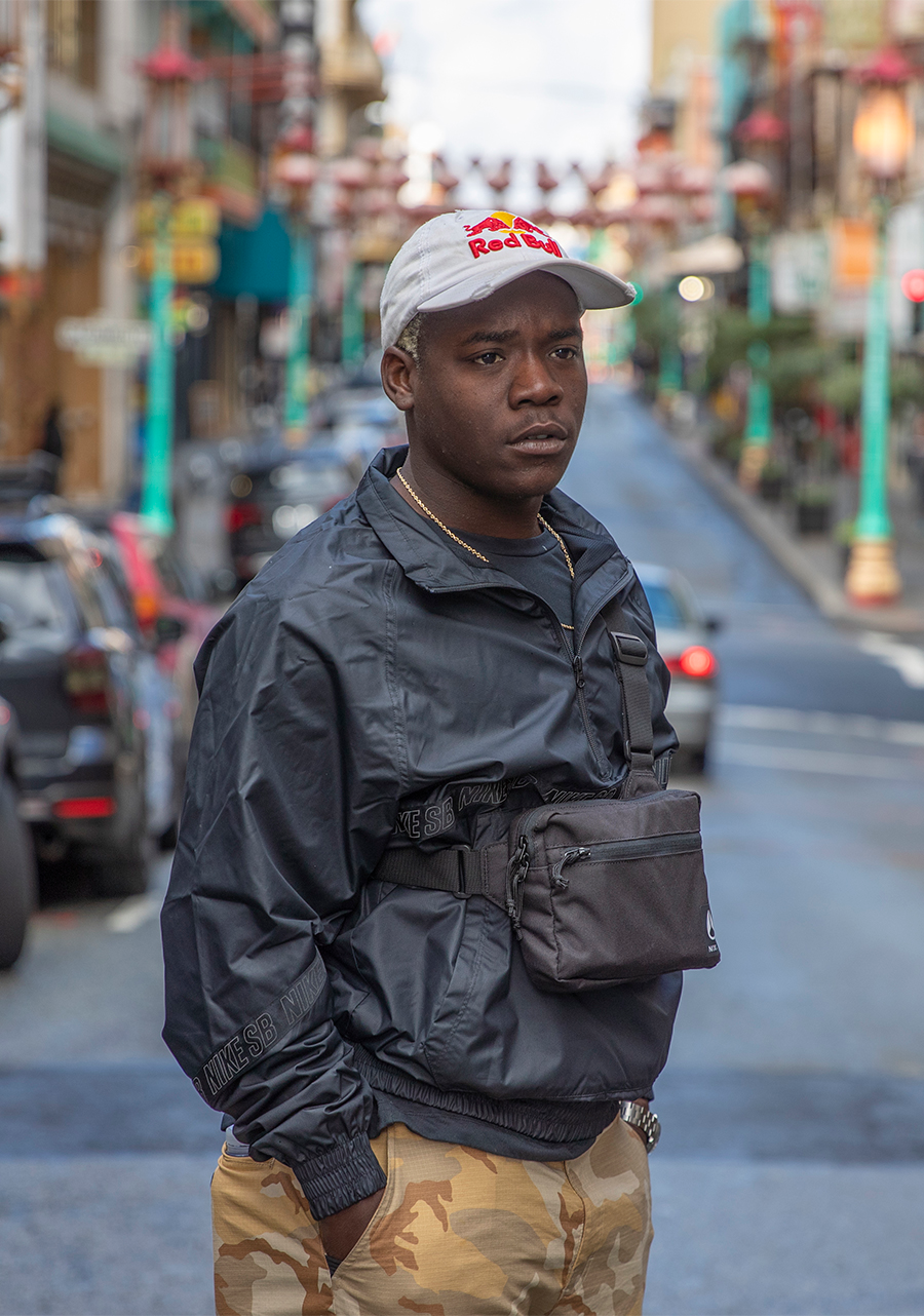 Borsa a Tracolla Bandit - Oliva mimetico View 7