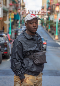 Borsa a Tracolla Bandit - Oliva mimetico View 7