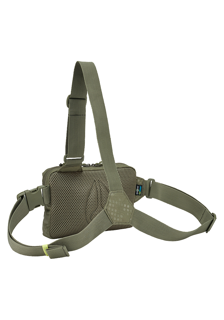 Borsa a Tracolla Bandit - Oliva mimetico View 2