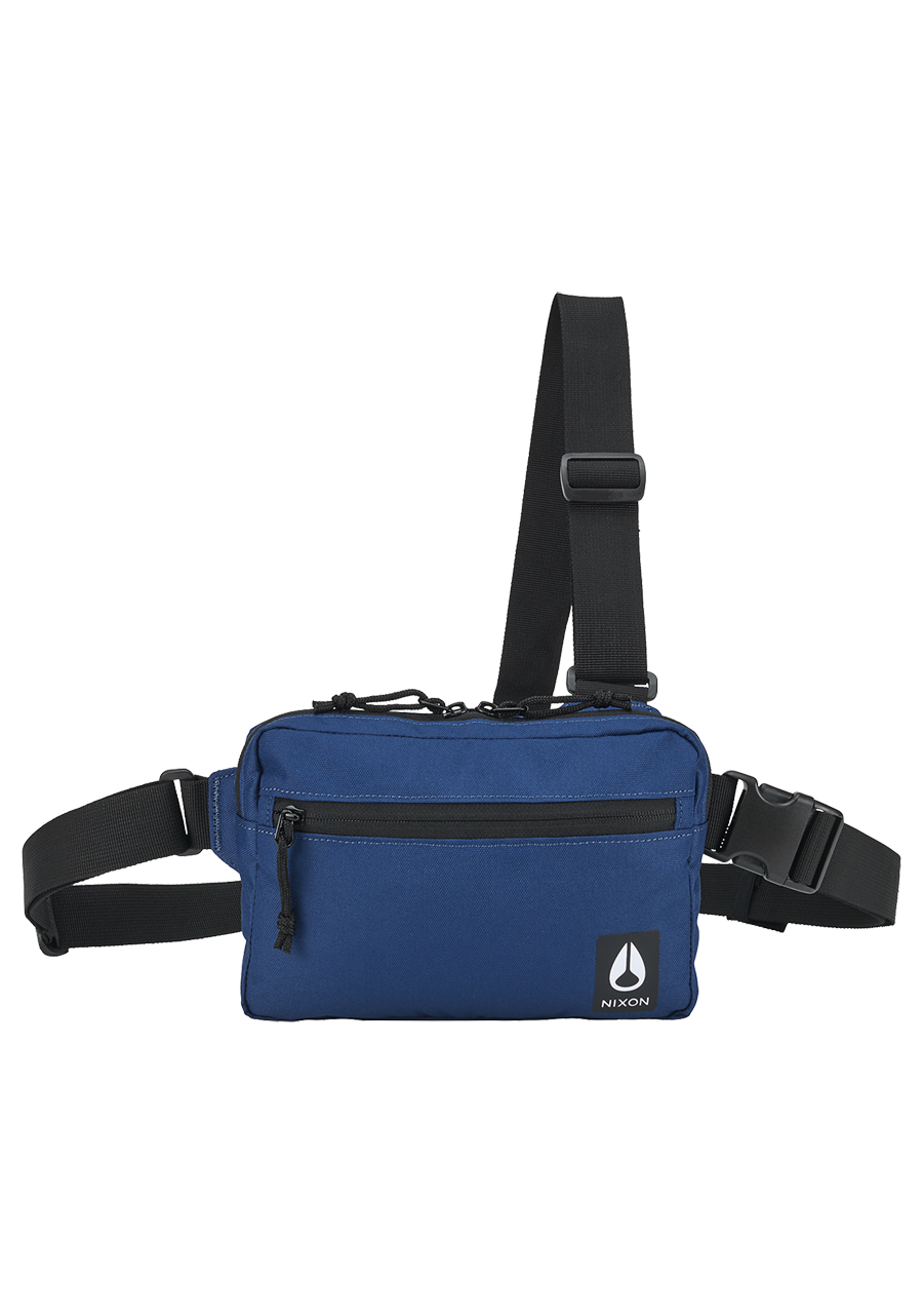 Borsa a Tracolla Bandit - Blu navy / nero View 1