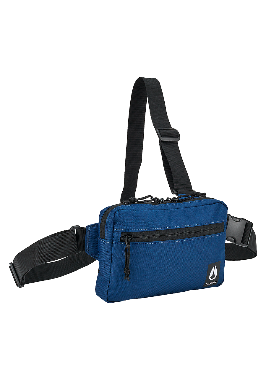 Borsa a Tracolla Bandit - Blu navy / nero View 3