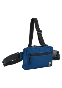 Borsa a Tracolla Bandit - Blu navy / nero View 3