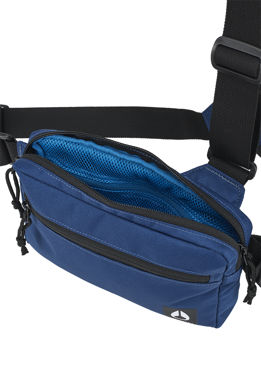 Borsa a Tracolla Bandit - Blu navy / nero View 4