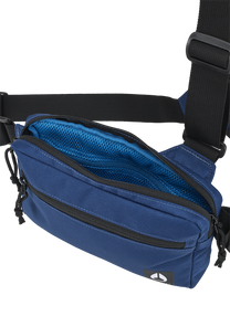 Borsa a Tracolla Bandit - Blu navy / nero View 4
