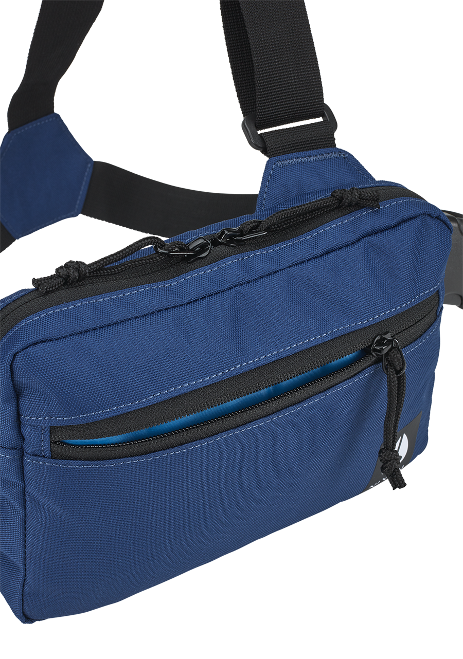 Borsa a Tracolla Bandit - Blu navy / nero View 5
