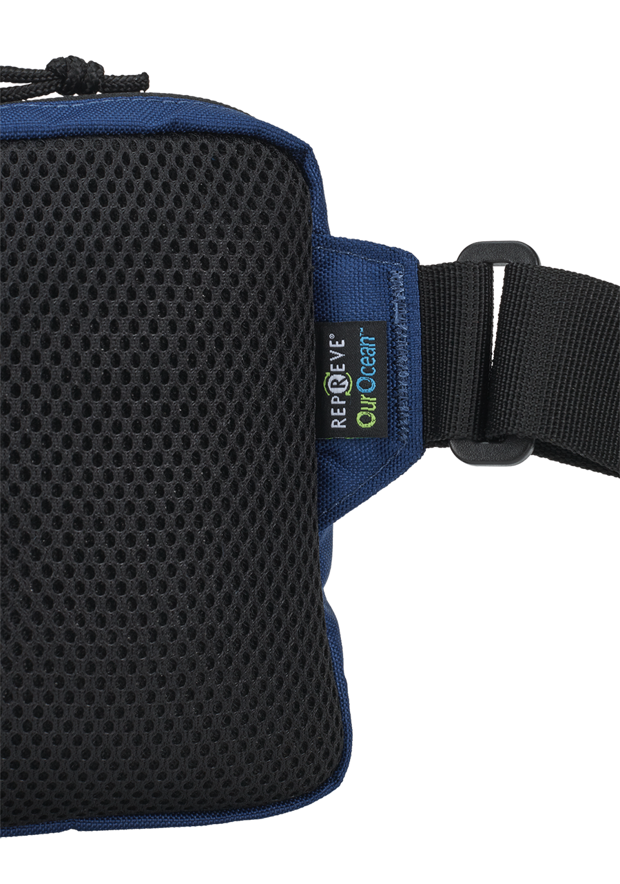 Borsa a Tracolla Bandit - Blu navy / nero View 6