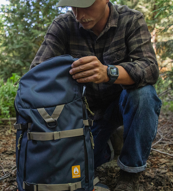 Zaino Hauler 35L - Blu navy / multicolore