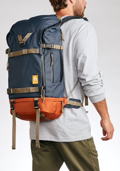 Zaino Hauler 35L - Blu navy / multicolore View 8