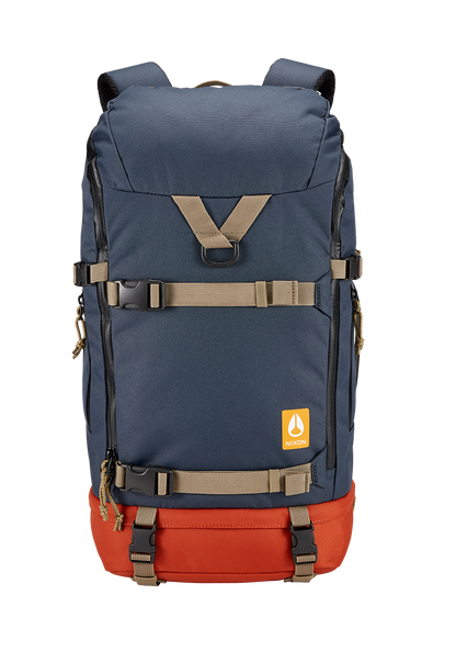 Zaino Hauler 35L - Blu navy / multicolore View 1